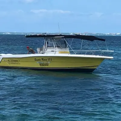 Santa Rosa III boat in water