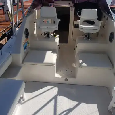 boat interior
