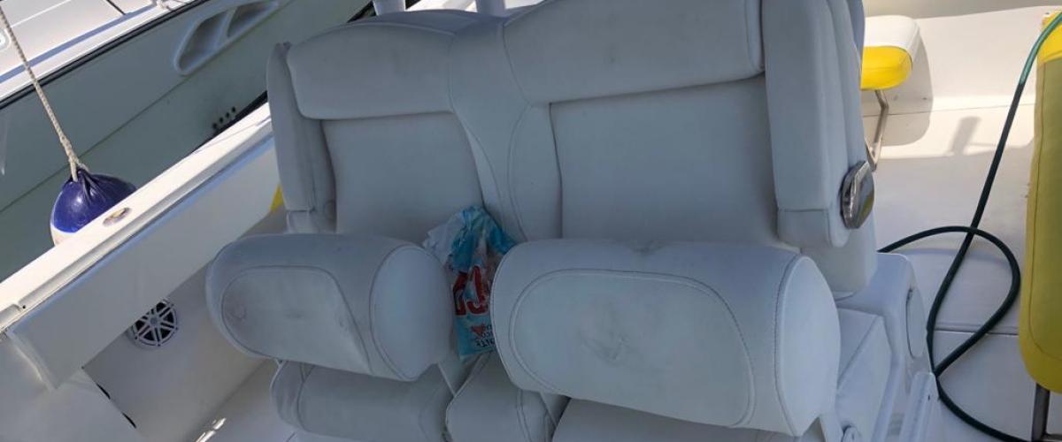 Santa Rosa III boat interior