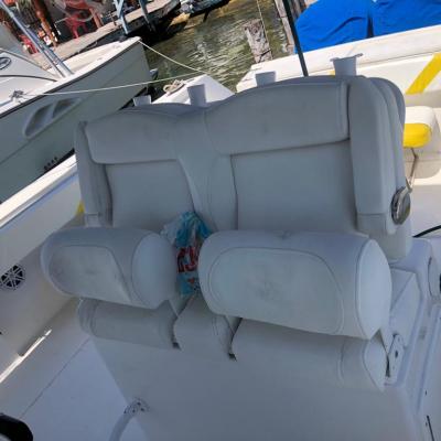 Santa Rosa III boat interior