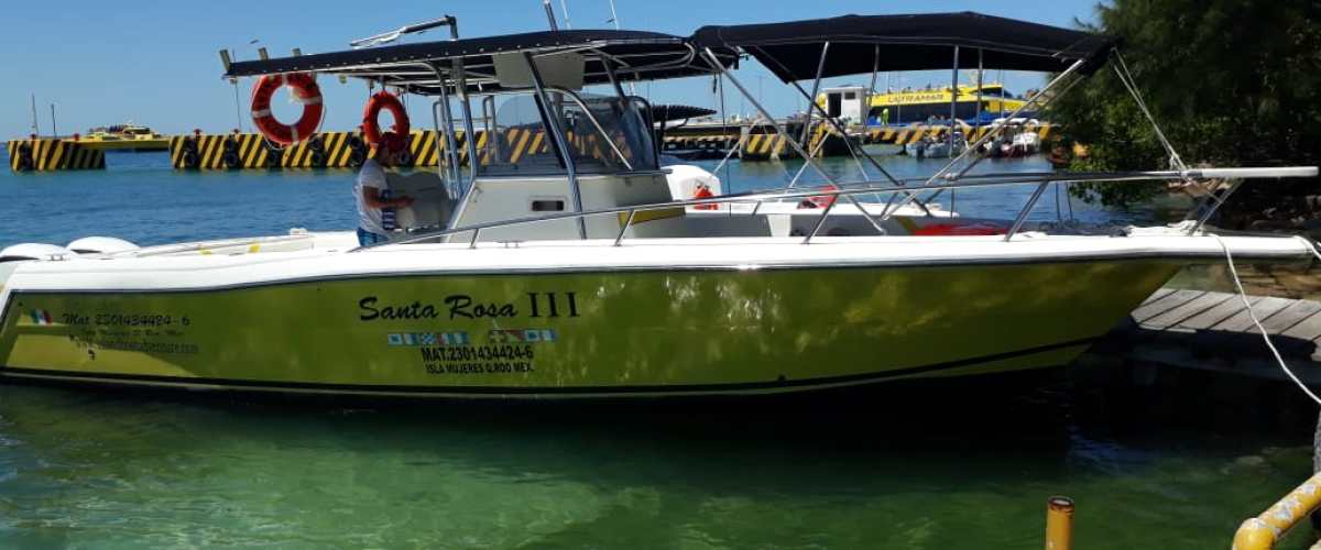 Santa Rosa III boat