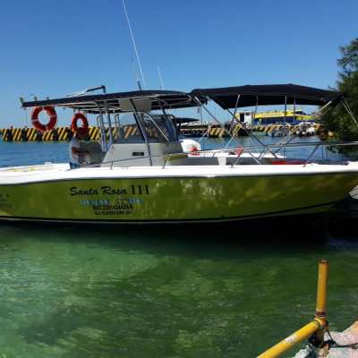 Santa Rosa III boat