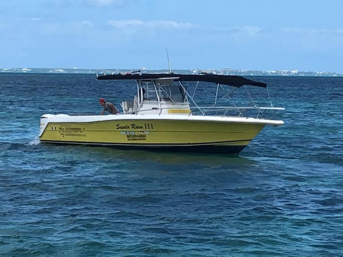 Santa Rosa III boat in water