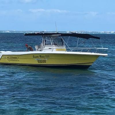 Santa Rosa III boat in water