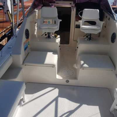 boat interior