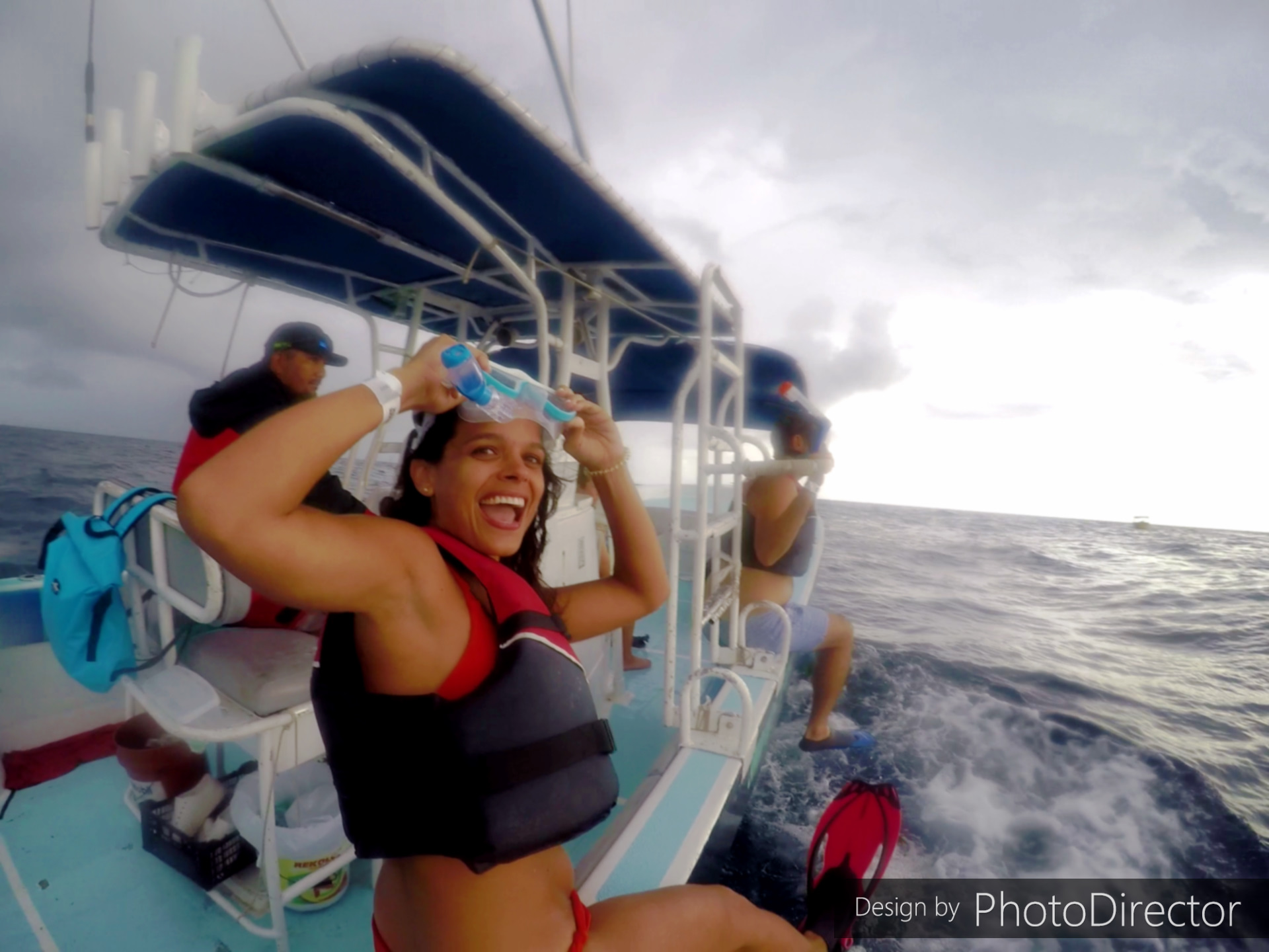 a woman holding a little girl posing for a picture